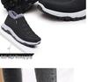 2025 Winter Plus Size Unisex Snow Boots: Slip-on, Fleece Lined, Soft Sole, Thickened Low-Top for Outdoor Use