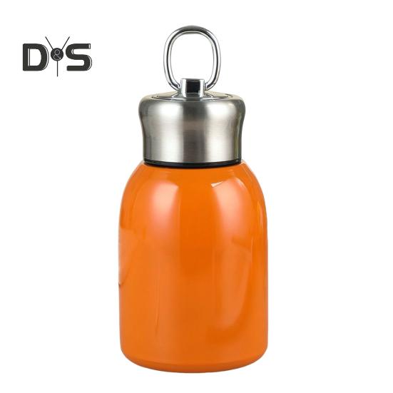 300 мл мини-изолированный стакан из нержавеющей стали, термобутылка для воды для горячих холодных напитков, герметичная дорожная кофейная кружка