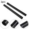 Vacuum Cleaner 35mm Diameter/Extension Tube Suction Tube Plastic Black 2*Tubes