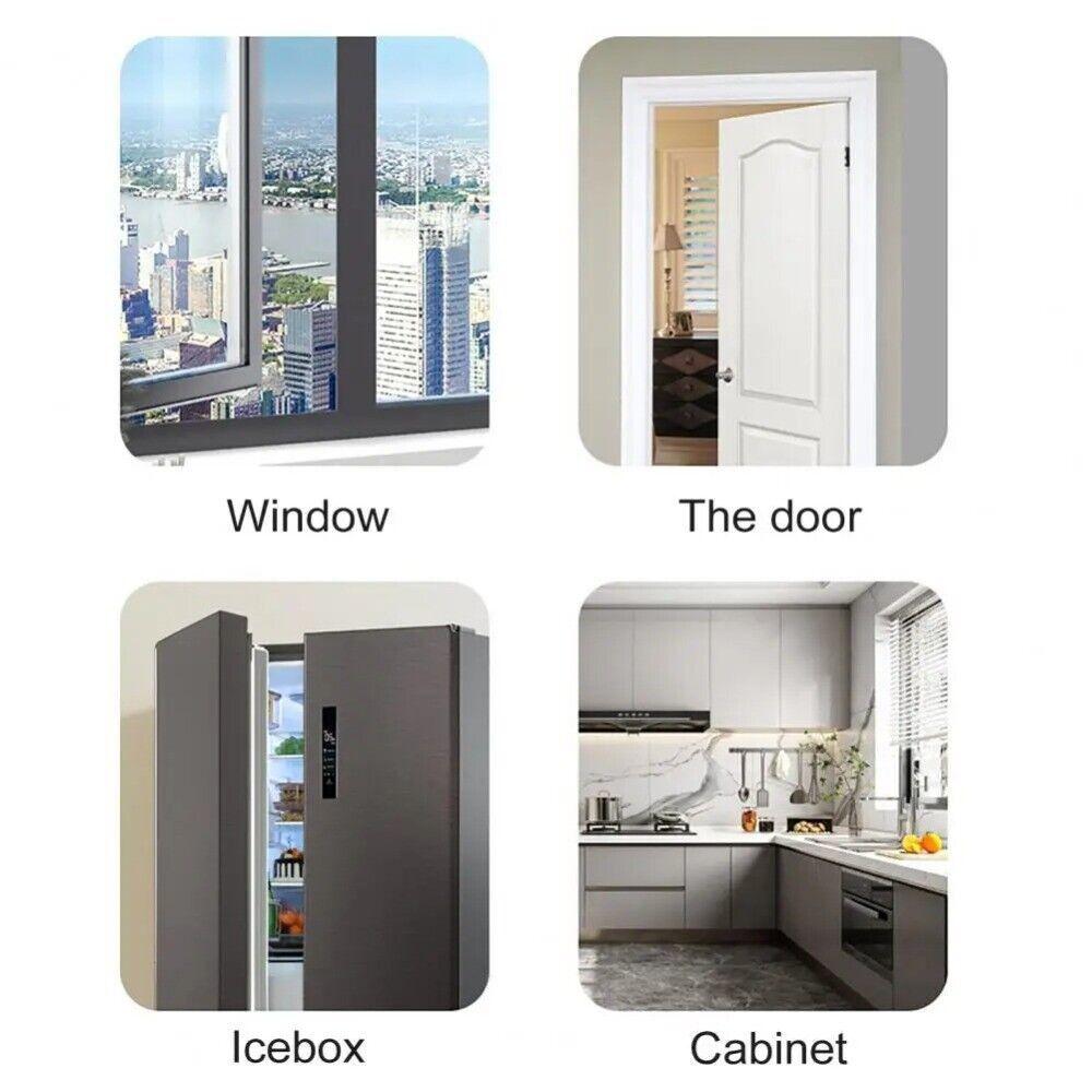 No Drilling Baby Safety Lock Anti-pinch Hand Window Restrictor Refrigerator Door Lock  Home