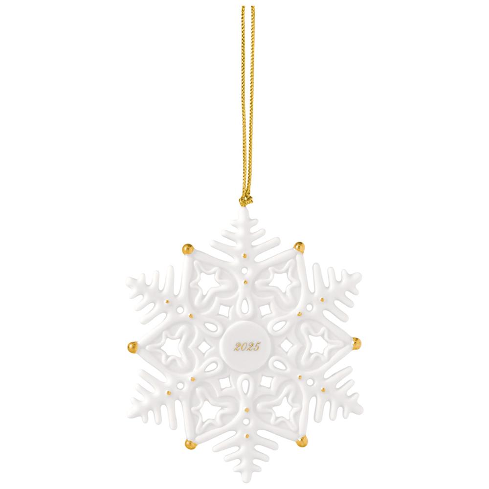Villeroy & Boch Christmas Classics Snowflake Christmas Tree Hanger