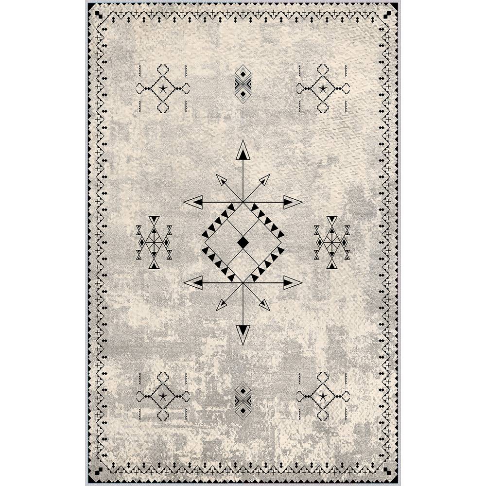 Rovigo Home Моющийся ковер с принтом RVGHOME0178-SD961