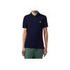 Lacoste Ss22 Cotton Solid Short Sleeve Polo Shirt Men tops Blue PH4012166