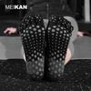 Нескользящие носки MEIKAN с пятью пальцами для йоги и пилатеса