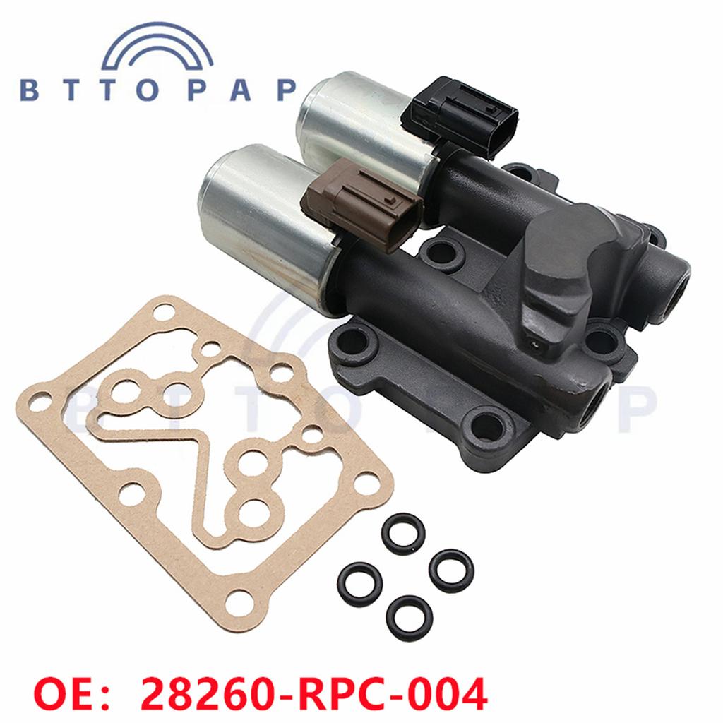 Transmission Dual Linear Solenoid Gasket 28260-RPC-004 For Civic 2006-2011  Hybrid LX SE Civic DX-GHonda A90428F 28260RPC004