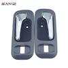 Для Honda CR-V 1997-2001 и Odyssey 1995-1998 накладка на ручку двери Хром Черный Серый Передняя Задняя Левая Правая Водителя Пассажира