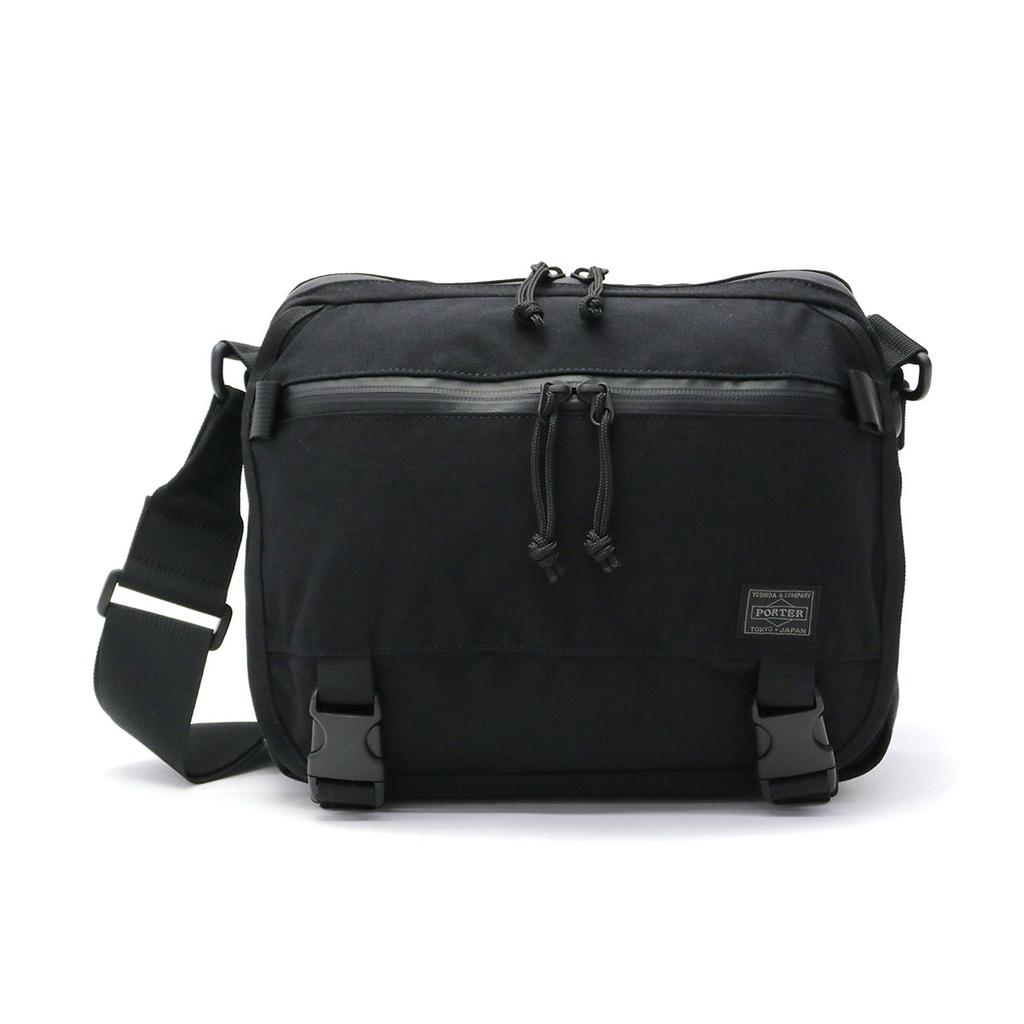 Porter Clunkers Shoulder Bag S (Black)