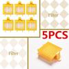 5 шт. HEPA-фильтр для iRobot Roomba серии 700 760 770 780 пылесос UX