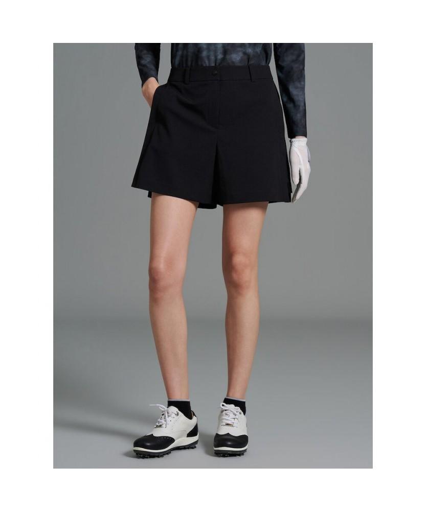 BEANPOLE GOLF [B_Under] Women'S Mesh Point Length Pants - Black