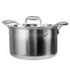 Steamer Three Layer Thickened Household Boiling Pot Non Stick Stew Pot Gas Induction Cooker 316 Stainless Steel Soup Pots