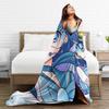 Sailors Mercury Blankets Velvet Summer Air Conditioning Sailors Moons Multi-function  Thin Throw Blanket for Bed Couch Rug Piece