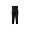 FW21 Colored Letter Logo Print Casual Knit Sweatpants Men Bottoms Black OMCH029R21FLE0011032-1