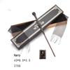 Exquisite Harry Potter Magic Wands: Hermione, Harry, Stainless Steel Core, Gift Box Included