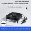 Wireless Silent Cooling Fan For Android Tv Box Router Pc Set Top Box Usb Power Mini Cooler