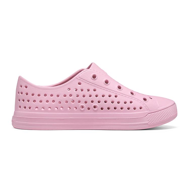 Skechers Удобные Универсальные Нескользящие Детские Сандалии Детские сандалии Розовые 308450L-LTPK