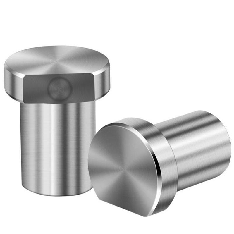 Workbench Tenon Stopper 20MM Bench Dogs Alloy Peg Brake Stops Clamp Quick Disassembly Woodworking Bench Brake Limit Block