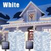 Уличная солнечная гирлянда 7 м/12 м/22 м/32 м, энергосберегающая, водонепроницаемая, рождественское украшение для дня рождения, свадьбы