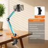 Multifunctional Desktop Phone Holder Adjustable Lazy Folding Aluminum Alloy Arm Stand for Live Stream Watching Tv On The Bed