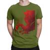 Origins Blood Dragon V2 Funny 100 Cotton Tshirt Dragon Age Tops Tees For Unisex