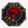 1pc Guns N' Roses Automatic Umbrella Durable Iron Frame & Plastic Handle, Gift for Men & Women, Sturdy Construction, Playful Design yy250826130