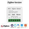 Умный выключатель Tuya ZigBee / WiFi, 2-стороннее управление, релейный выключатель, AC 110-240В 16А, управление приложением Smart Life, работает с Alexa, Google Home