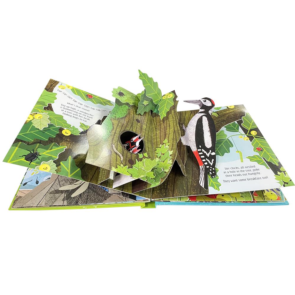 Детские объемные книги с клапанами 3D, книги на английском языке, сказки, книга для чтения перед сном, развивающая обучающая игрушка, детский подарок, Монтессори