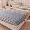 Fitted Sheet Home Bed Cover Summer Spring Winter Mattress Covers With Elastic (Without Pillowcase)