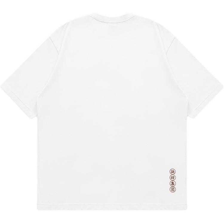 CLOT T Shirts Unisex Crew Neck Moderate CTTE24S11049