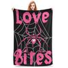 AJ Lee Wrestling Divas  Bedding Throws  Flannel Bedspread For Living Room Aesthetic Sofa Bed Cover