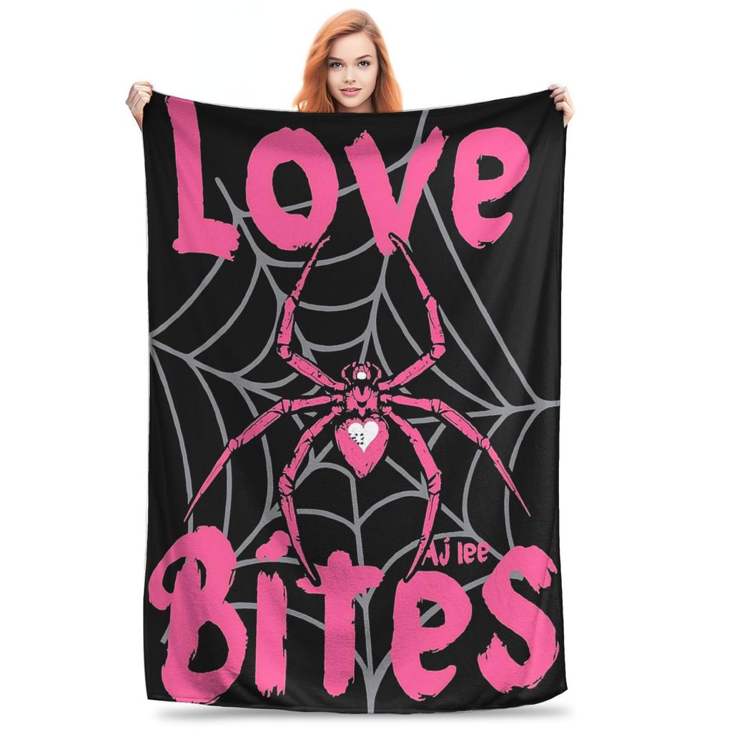 AJ Lee Wrestling Divas Bedding Throws Flannel Bedspread For Living Room Aesthetic Sofa Bed Cover