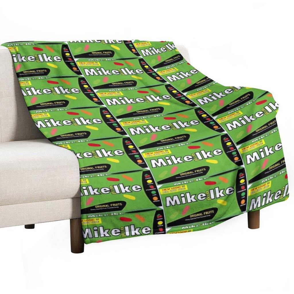 Mike and Ike Throw Blanket Comforter Summer Beddings Sleeping Bag Hairy Blankets