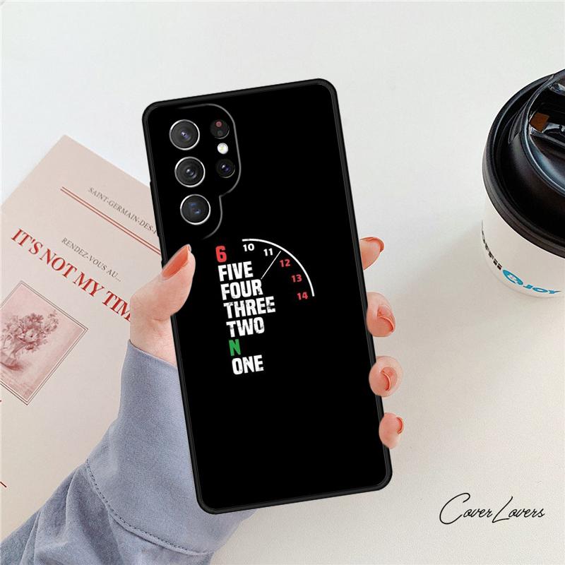 Чехол для телефона с рисунком 'Мотоциклетное снаряжение' Для Samsung Galaxy S24 S25 S23 S22 Ultra Note 10 20 Plus S20 S21 FE