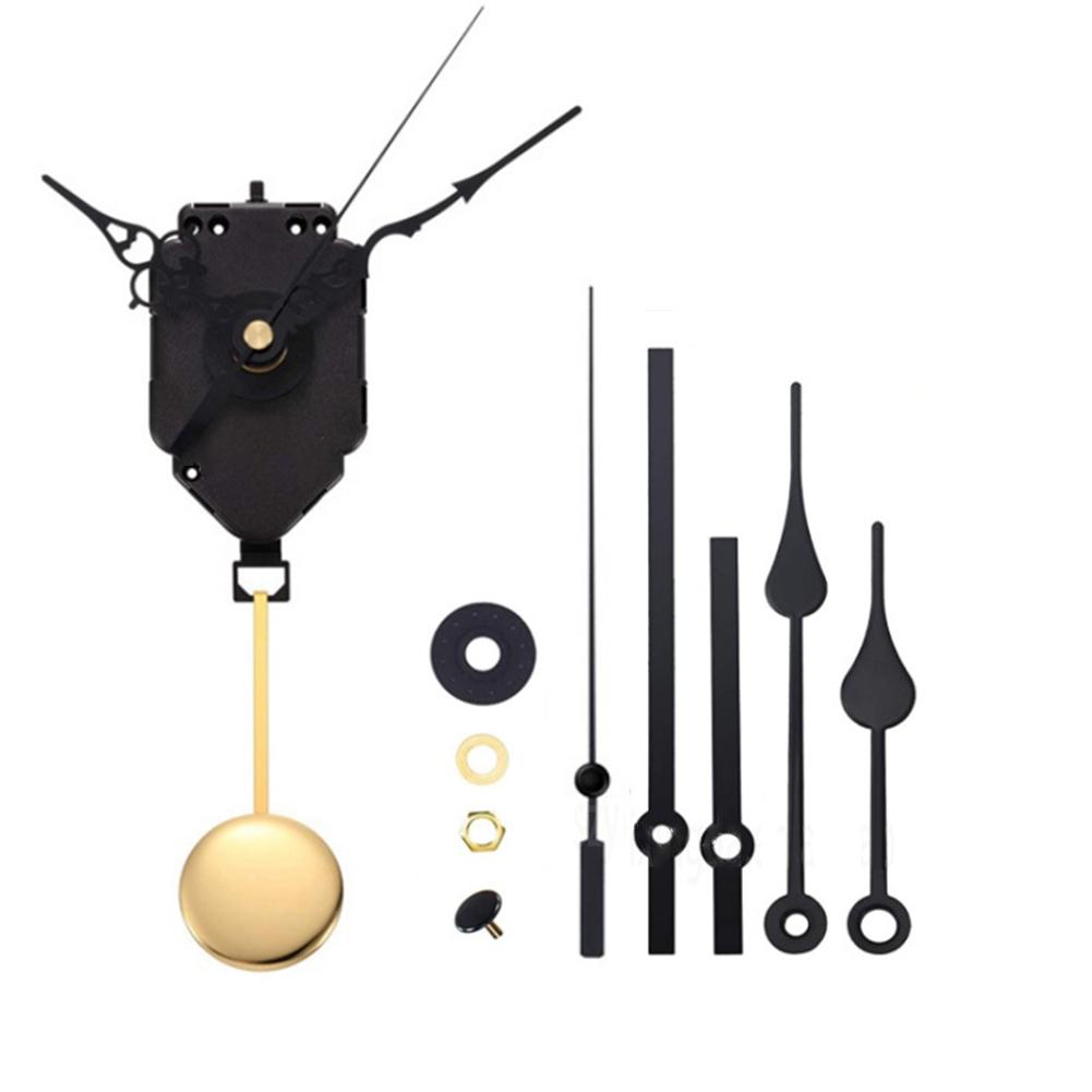 Настенные кварцевые маятниковые часы с перезвоном Westminster Melody Mechanism Movement Set для ремонта и замены часового механизма для домашнего декора