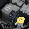 Мой хороший автомобиль, негорючий ABS, отрицательная мощность, крышка аккумулятора, защитные чехлы для аккумулятора для Jeep Compass 2017 2018, автозапчасти