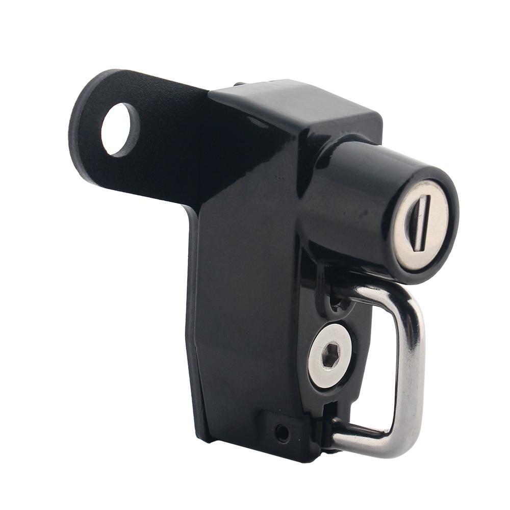 Motorcycle Helmet Lock Side Anti-theft Security with 2 Keys Fit For Suzuki GSX-S125 GSX-R125 2017 2018 2019 2020 2021