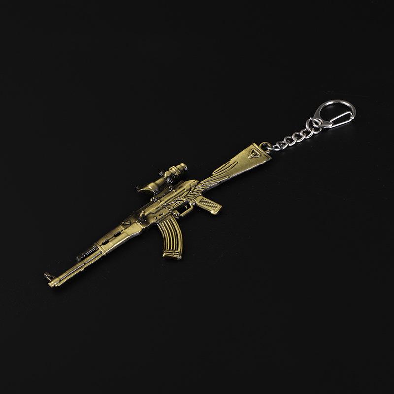 Популярный 12 см брелок-подвеска PlayerUnknown's Battlegrounds из металла