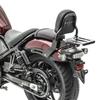 Sissy Bar XS3 pour Honda Rebel 1100 21-25 porte bagages noir