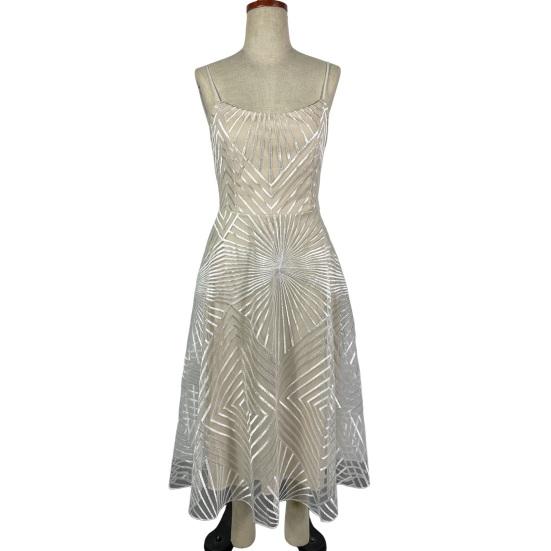 Вечернее платье с V-образным вырезом, А-силуэта, узкое, с высокой талией, на бретельках, платье-комбинация без рукавов и вышивкой для выпускного вечера