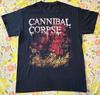 Редкая футболка Cannibal Corpse в подарок фанатам YH37