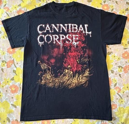 Редкий подарок Cannibal Corpse для фанатов Унисекс S-5XL Футболка YH37