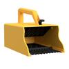 Yellow Blueberry Rake Scoop Universal Raspberries Picking Rake  Raspberries Harvesting