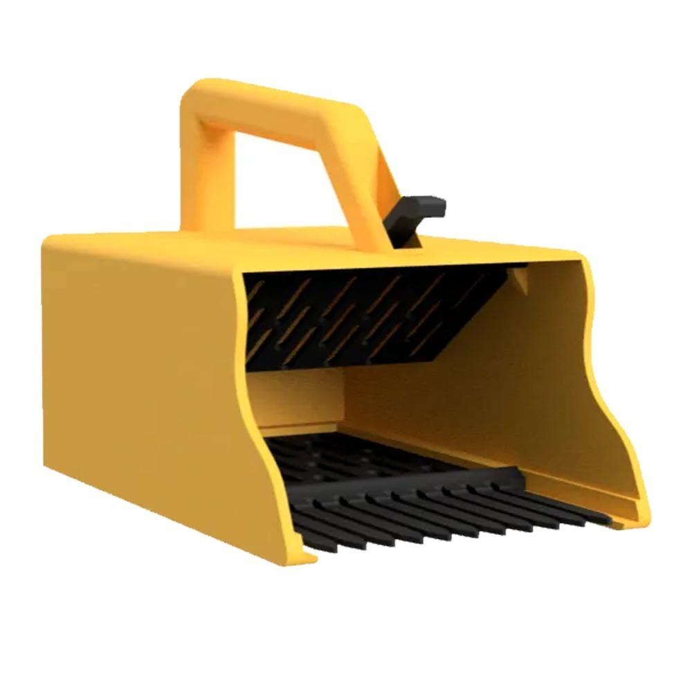 Yellow Blueberry Rake Scoop Universal Raspberries Picking Rake Raspberries Harvesting