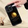 Роскошный чехол для телефона Bitcoin для iPhone 17 16 15 13 11 12 14 Pro Max Plus Силиконовый защитный корпус