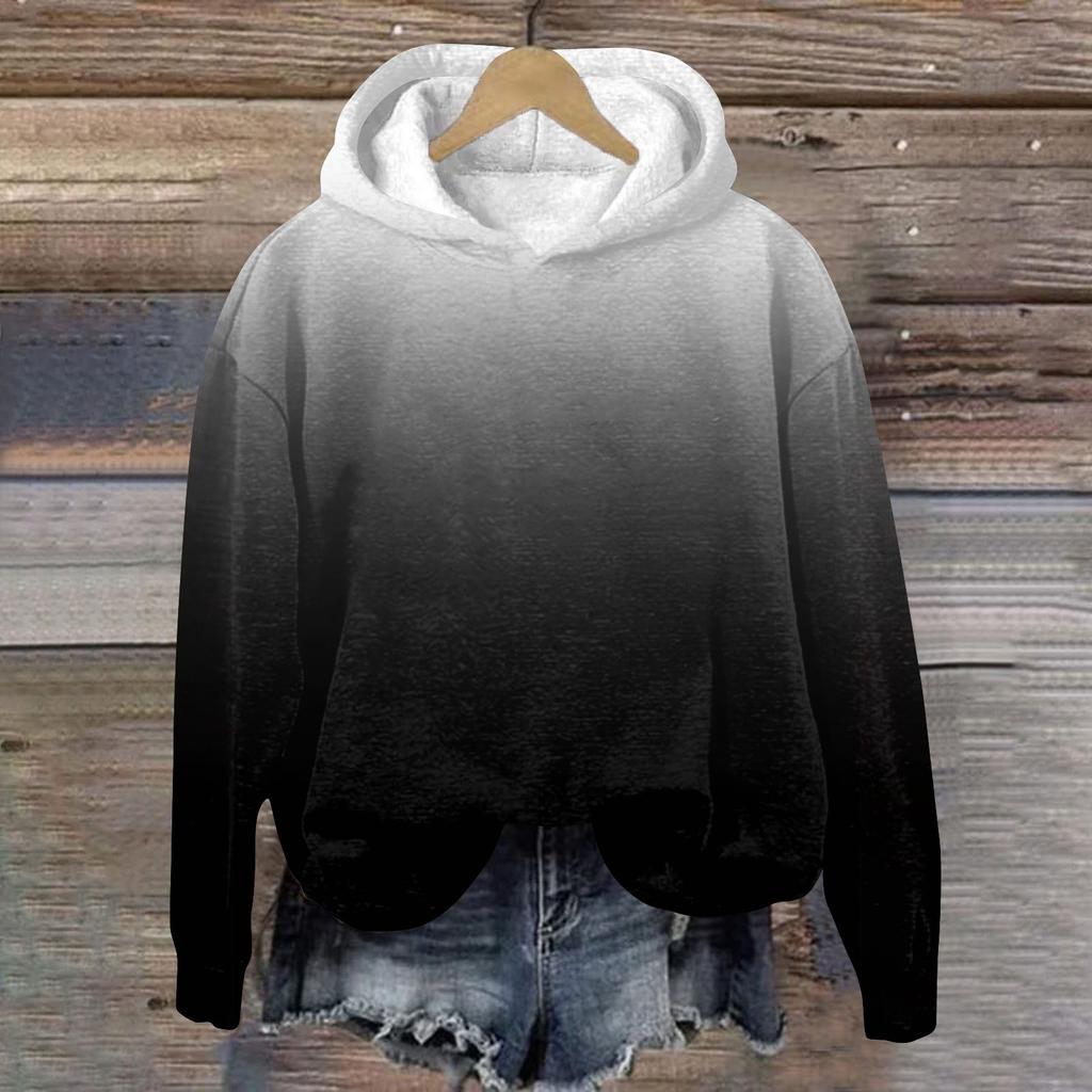 Женская мода, повседневные универсальные повседневные толстовки, топы с длинными рукавами, толстовки