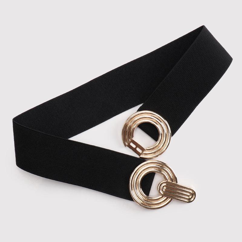 Женский повседневный модный декоративный ремень с эластичным поясом