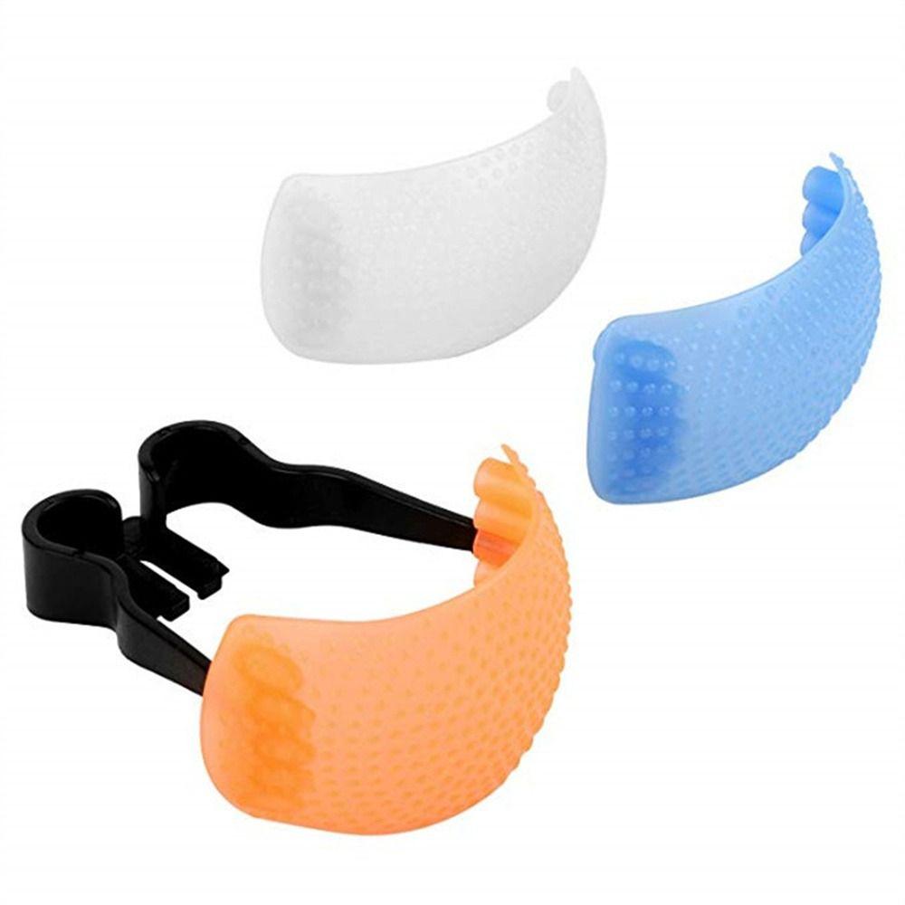 Color Built-in Flash Diffuser Cover Photography Flash Diffuser Flash Bounce Diffuser Camera Softbox