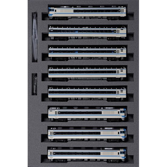 KATO N Gauge KiHa 181 Series JR Shikoku Color "Shiokaze/Ishizuchi" 8-Car Set [Special Planning Produ