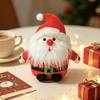 Soft Plush Material Interactive Stuffed Doll Body Induction Beat Piano Toy  Christmas Parties