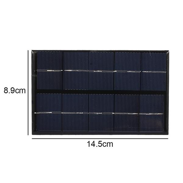 Портативная солнечная панель для зарядки от USB
