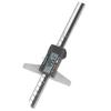 Stainless Steel Digital Depth Caliper Gauge Measuring Tool 0-150mm 0.01mm for Precision Measurement